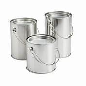 Paint Tin Container