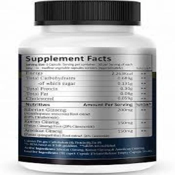 Panax Ginseng Capsule