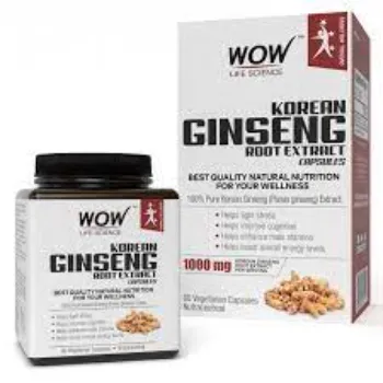 Panax Ginseng Capsule
