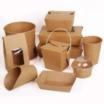 All type of Paper Food Container
