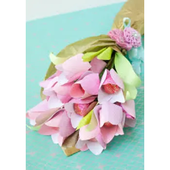Paper Artificial Bouquet