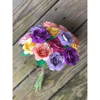 Paper Bouquet