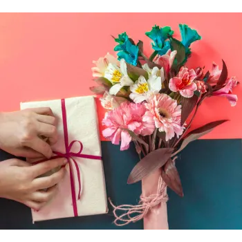 Paper Bouquet