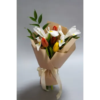 Paper Bouquet