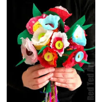   Paper Bouquet