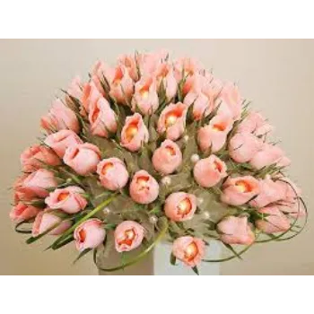 pink Paper Bouquet
