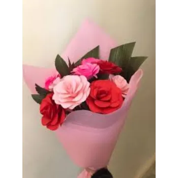 Paper Bouquet