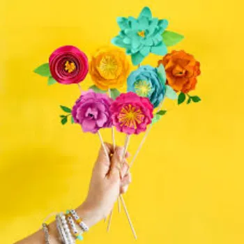 A.p. Flower Mart Paper Bouquet