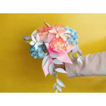 Paper Artificial Flower Bouquet