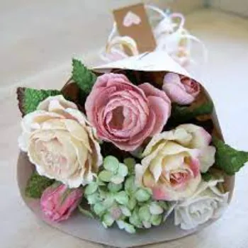 Paper Bouquet