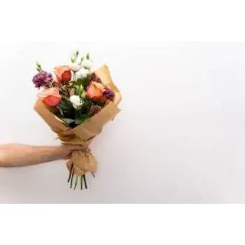 Paper Bouquet