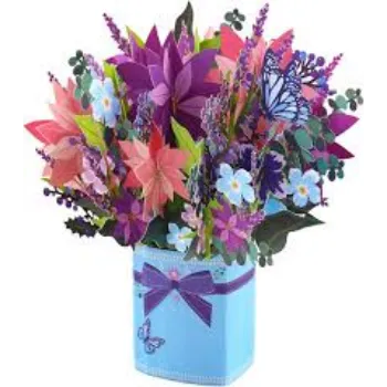 Paper Bouquet