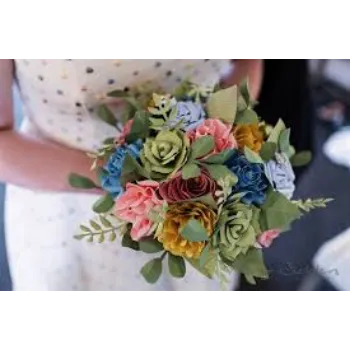 Paper Bouquet