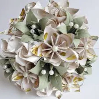 Paper Bouquet