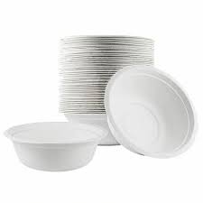  Non Polished Paper Bowls