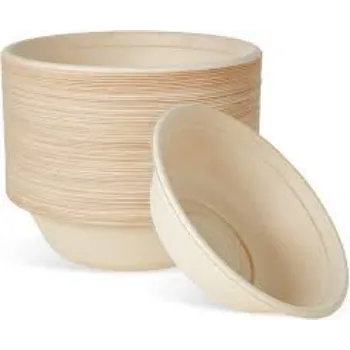round Paper Bowls