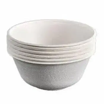 White Paper Bowls