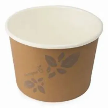 Coated Finished Paper Bowl