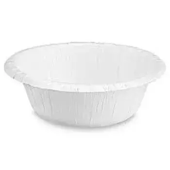Plain Paper Bowls