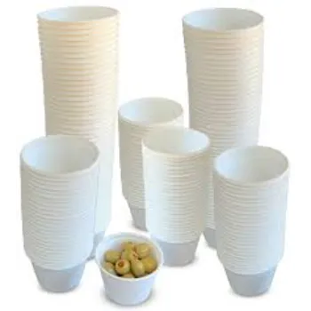 Plain Paper Bowls