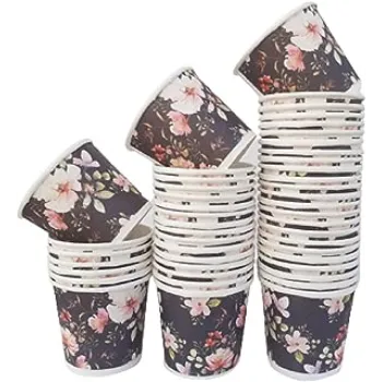 printed Paper Coffee Cup