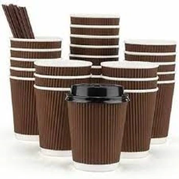Modern Paper Coffee Cup