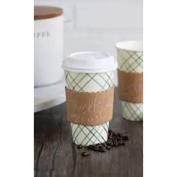 Sustainable Paper Coffee Cup