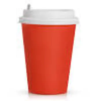 Polished Paper Coffee Cup