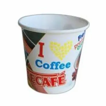 New Paper Coffee Cup