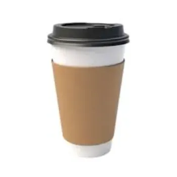 New Paper Coffee Cup