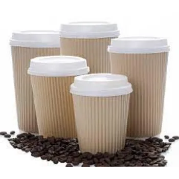 Solid Paper Coffee Cup