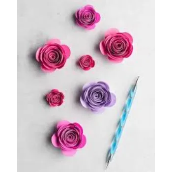 colorful Paper Flowers