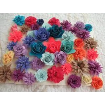  Paper Flowers