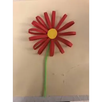 Roshni Agri forestry Paper Flowers