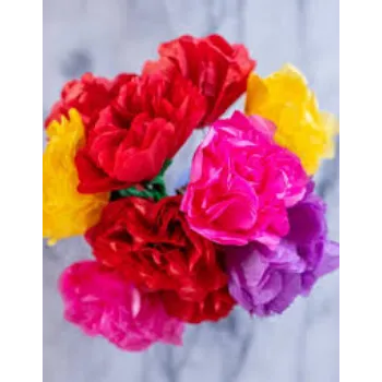 Colorfull Paper Flowers
