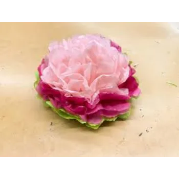 Pink Paper Flowers