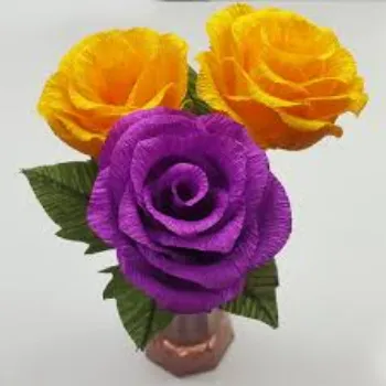 Modern Paper Flower
