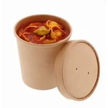 Coated Finished Paper Food Container