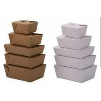 Custom Design Paper Food Container