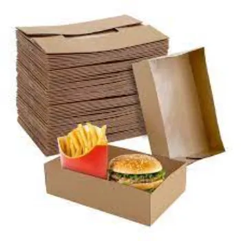 Fine Finish Paper Food Container