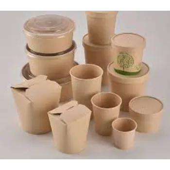 Gold Leaf Papers Paper Food Container
