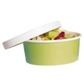 Round Paper Food Container