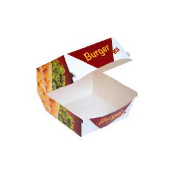 Sustainable Paper Food Container