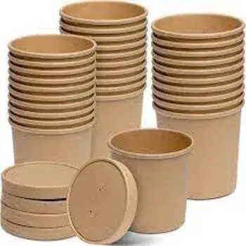 Round Paper Food Container