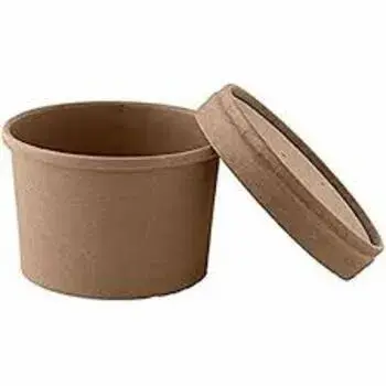 Utility Dishes Paper Food Container