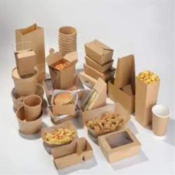 Pepreco Industries Paper Food Container
