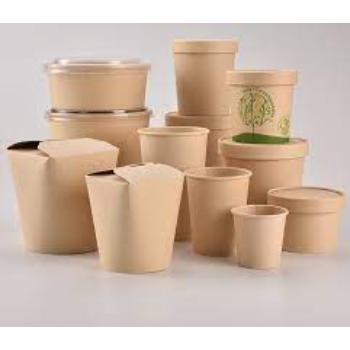 Leak Proof Paper Food Container