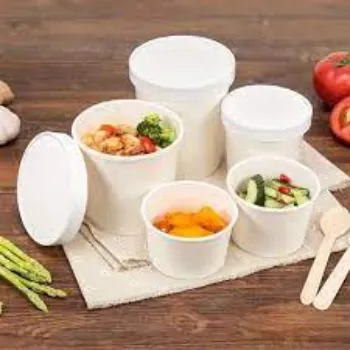 Simple Paper Food Container