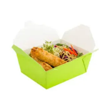 Multicolor Paper Food Container