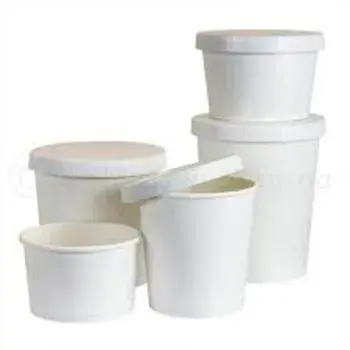 Disposable Paper Food Container